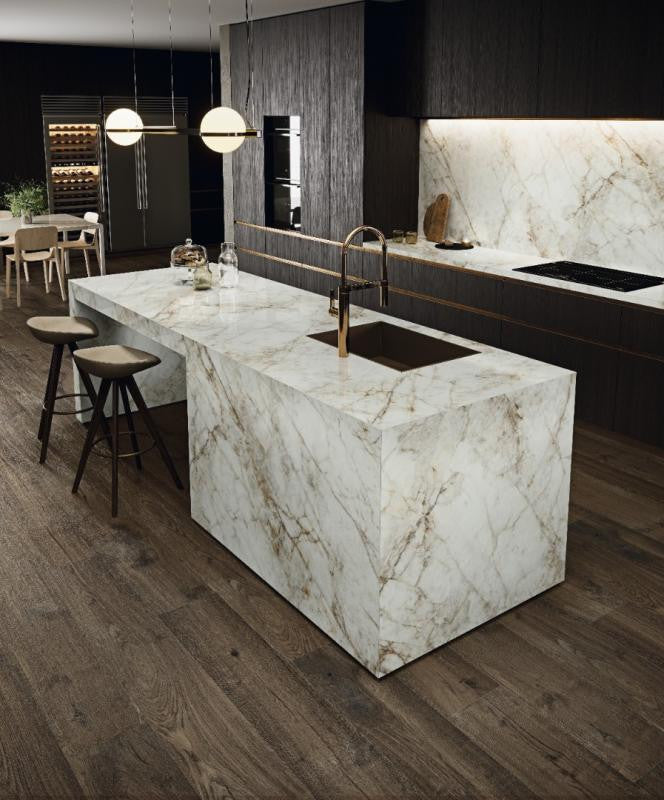 Coverlam Cuarzo Reno 48x109 Polished Porcelain Panel Porcelain Tile
