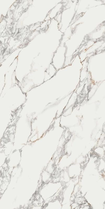 Coverlam Calacata Vaglie 48x109 Marble Look Porcelain Panel Porcelain Tile