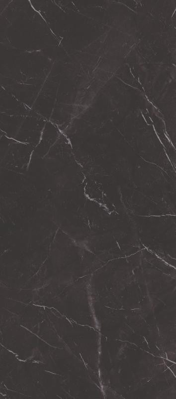 Marmoteca Marquinia Black 48x110 Marble Look Porcelain Panel Porcelain Tile