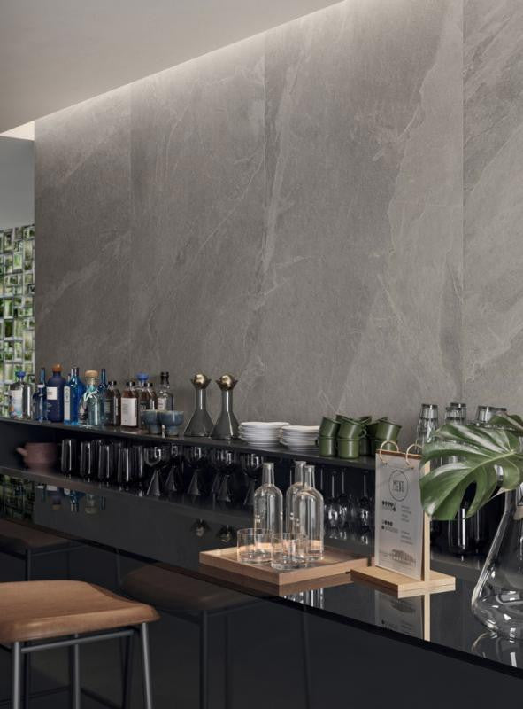 Stone Trace Crest 48x109 Stone Look Porcelain Panel Porcelain Tile