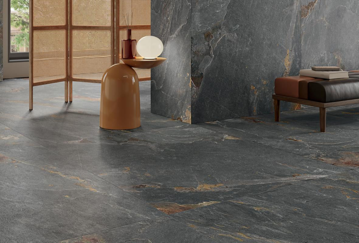 Stone Trace Hollow 48x109 Stone Look Porcelain Panel Porcelain Tile