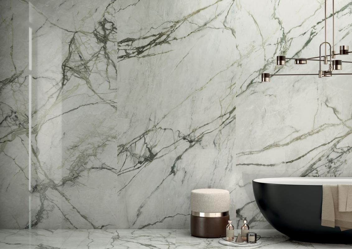 Synestesia CalacattaEmerld 48x109 Porcelain Panel Porcelain Tile