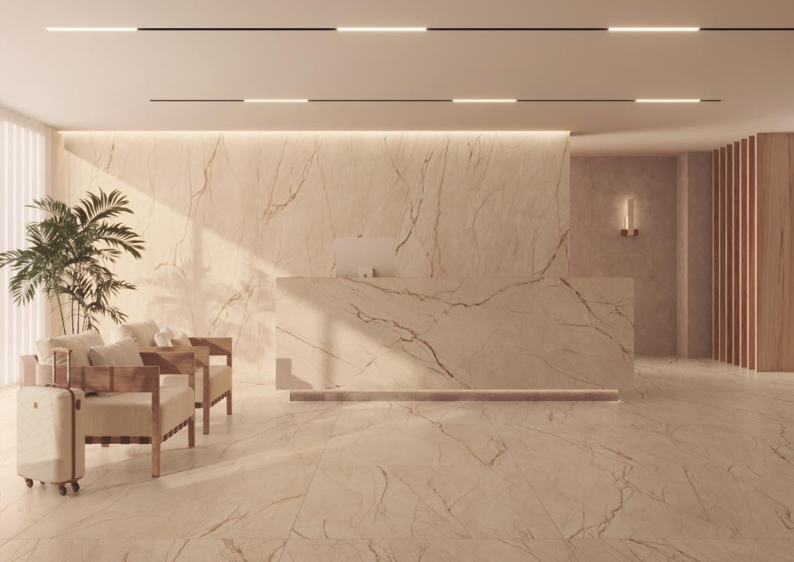 Coverlam Canela Roma 48x109 Porcelain Panel Porcelain Tile