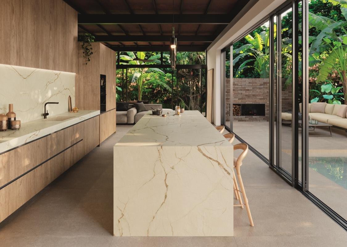 Coverlam Canela Roma 48x109 Porcelain Panel Porcelain Tile