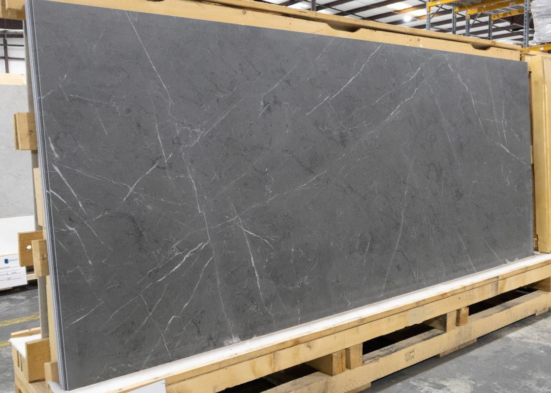 Marmoteca Grey Stone 48x110 Marble Look Porcelain Panel Porcelain Tile