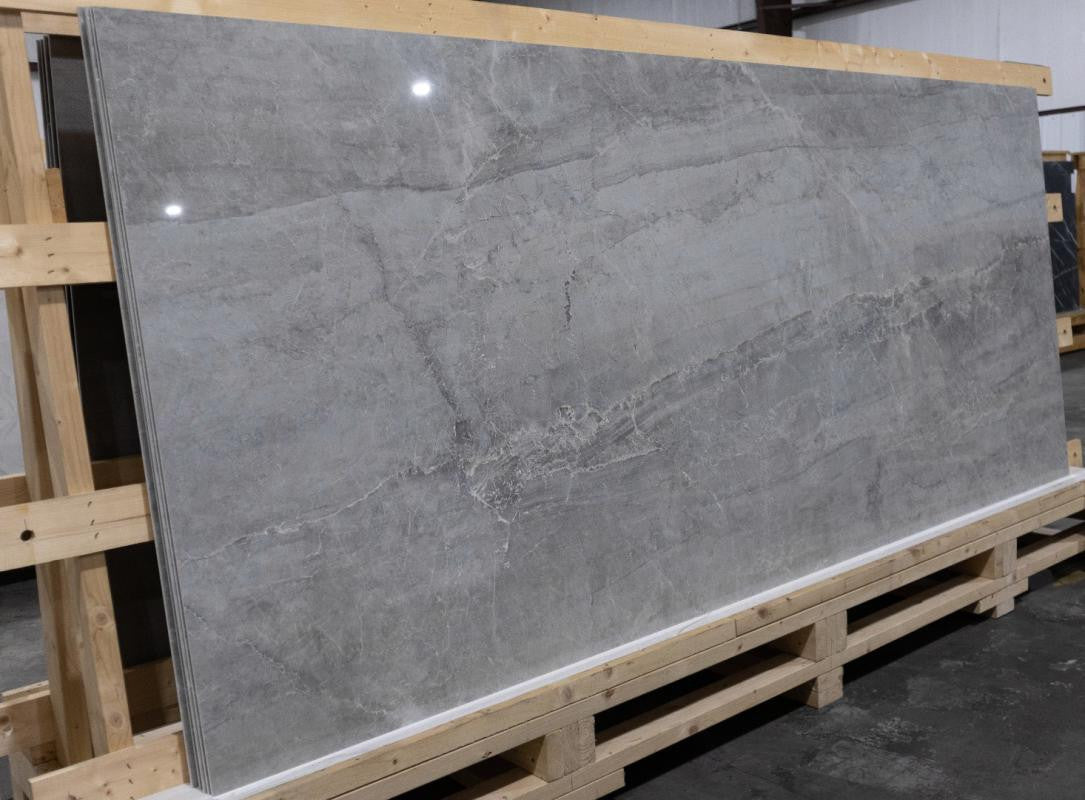Synestesia Gray Marble 48x109 Polished Porcelain Panel Porcelain Tile