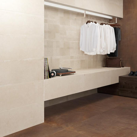Coverlam Lava Corten 39x118 Porcelain Panel Porcelain Tile