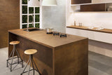 Coverlam Lava Corten 39x118 Porcelain Panel Porcelain Tile
