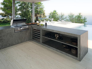 Coverlam Lava Iron 39x118 Porcelain Panel Porcelain Tile