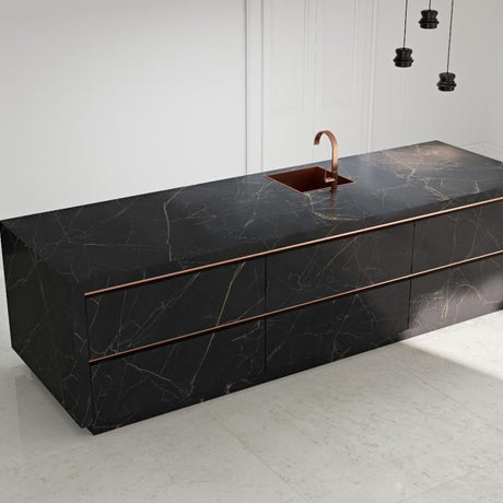 Coverlam Nero Ardi 39x118 Porcelain Panel Porcelain Tile