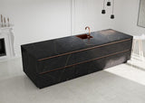 Coverlam Nero Ardi 39x118 Porcelain Panel Porcelain Tile