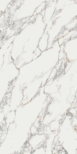 Coverlam Calacata Vaglie 48x109 Marble Look Porcelain Panel Porcelain Tile