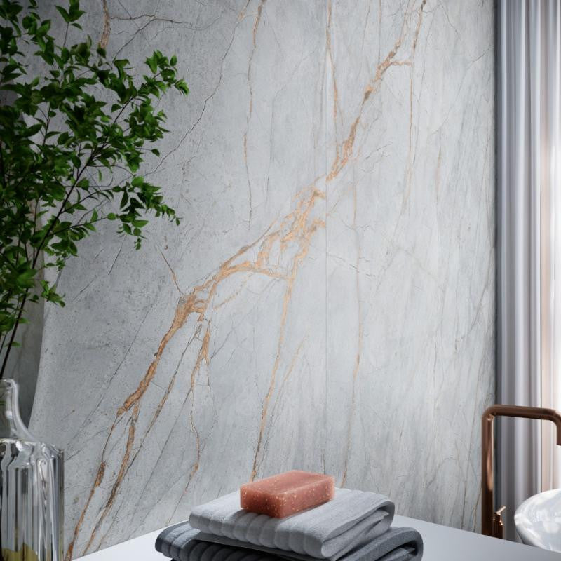 Coverlam Blue Roma 48x109 Porcelain Panel Porcelain Tile