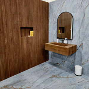 Coverlam Blue Roma 48x109 Porcelain Panel Porcelain Tile