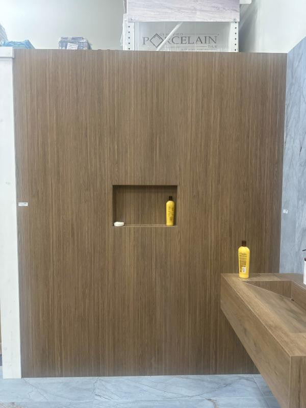 Coverlam Liana Iroko 48x102 Porcelain Panel Porcelain Tile