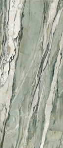 Marmoteca Verde Picasso Lux3D 48x110 Marble Look Porcelain Tile