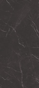 Marmoteca Marquinia Black 48x110 Marble Look Porcelain Panel Porcelain Tile