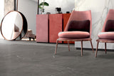 Marmoteca Grey Stone 48x110 Marble Look Porcelain Panel Porcelain Tile
