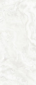 Marmoteca Pure Onyx 48x110 Polished Marble Look Porcelain Panel Porcelain Tile