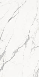 Marmoteca Statuario Prem 48x110 Marble Look Porcelain Tile
