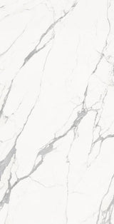 Marmoteca Statuario Prem 48x110 Marble Look Porcelain Tile