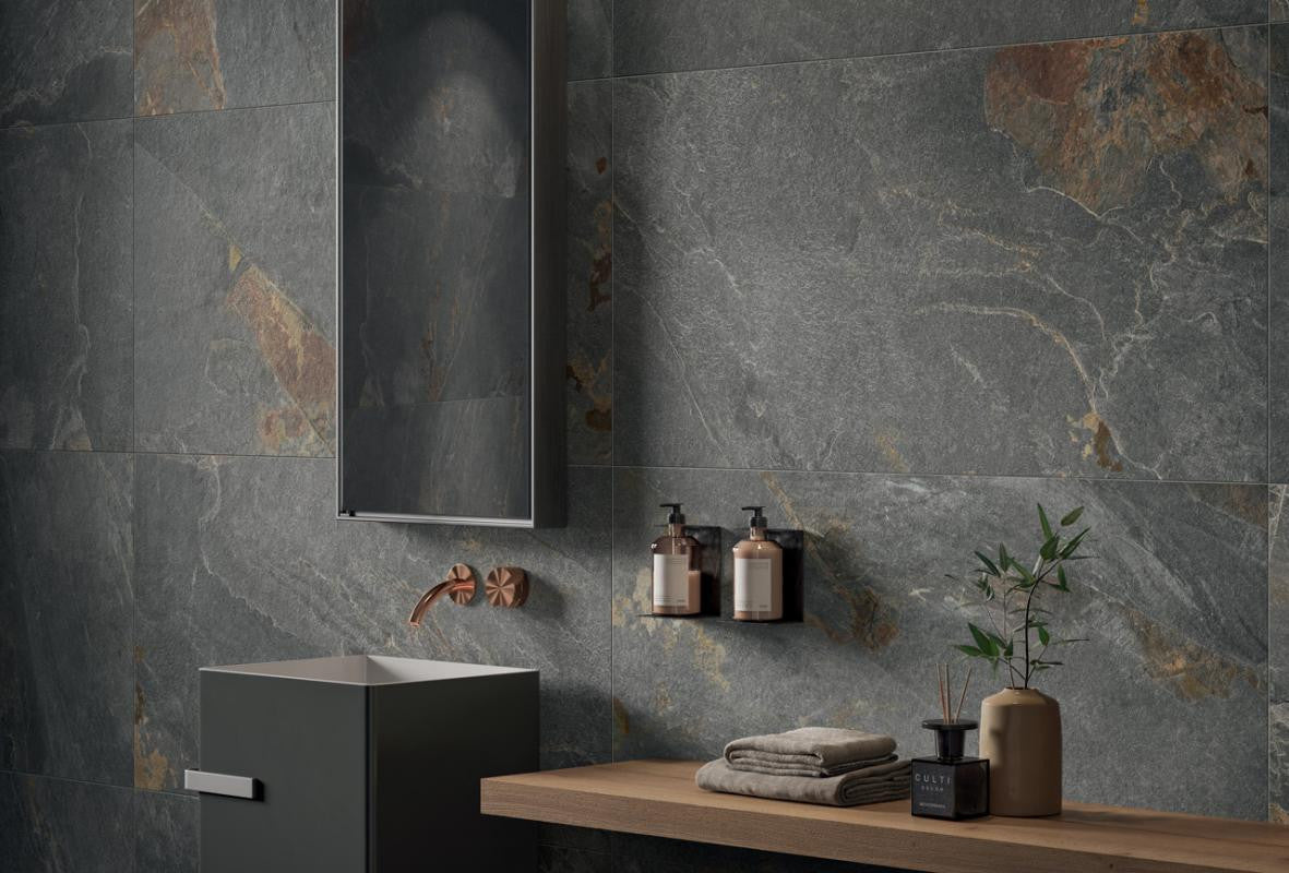 Stone Trace Hollow 48x109 Stone Look Porcelain Panel Porcelain Tile