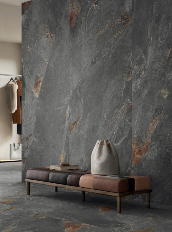 Stone Trace Hollow 48x109 Stone Look Porcelain Panel Porcelain Tile