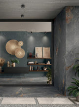 Stone Trace Hollow 48x109 Stone Look Porcelain Panel Porcelain Tile