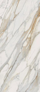 Perpetual Venato Gold 48x109 Marble Look Porcelain Panel Porcelain Tile