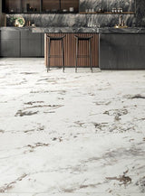 Perpetual Breccia Warm 48x109 Marble Look Porcelain Panel Porcelain Tile