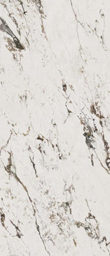 Perpetual Breccia Warm Polished 48x109 Marble Look Porcelain Panel Porcelain Tile