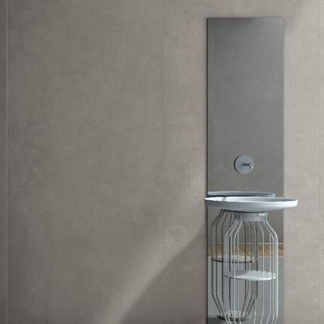 Cement Project Color20 Cem 39x118 Concrete Look Porcelain Tile