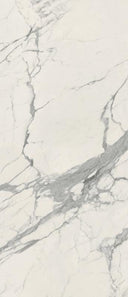 Synestesia Pure Statuario 48x109 Marble Look Porcelain Panel Porcelain Tile