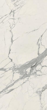 Synestesia Pure Statuario 48x109 Marble Look Porcelain Panel
