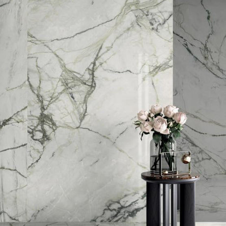Synestesia CalacattaEmerld 48x109 Porcelain Panel Porcelain Tile