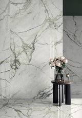 Synestesia CalacattaEmerld 48x109 Porcelain Panel Porcelain Tile