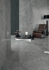 Synestesia Gray Marble 48x109 Polished Porcelain Panel Porcelain Tile