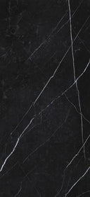 Delight Marquina Nero 48x102 Polished Marble Look Porcelain Tile