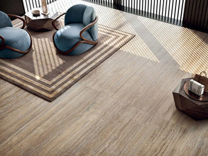 Starlight Travertino Class 48x109 Porcelain Panel Porcelain Tile