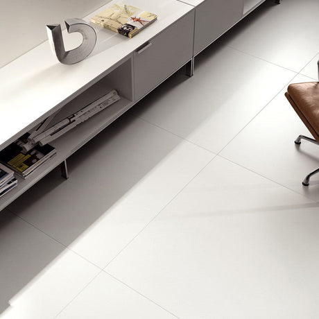 Cotto D'Este B&W White 39x118 Porcelain Panel Porcelain Tile