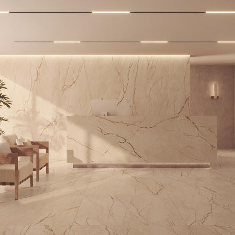 Coverlam Canela Roma 48x109 Porcelain Panel Porcelain Tile