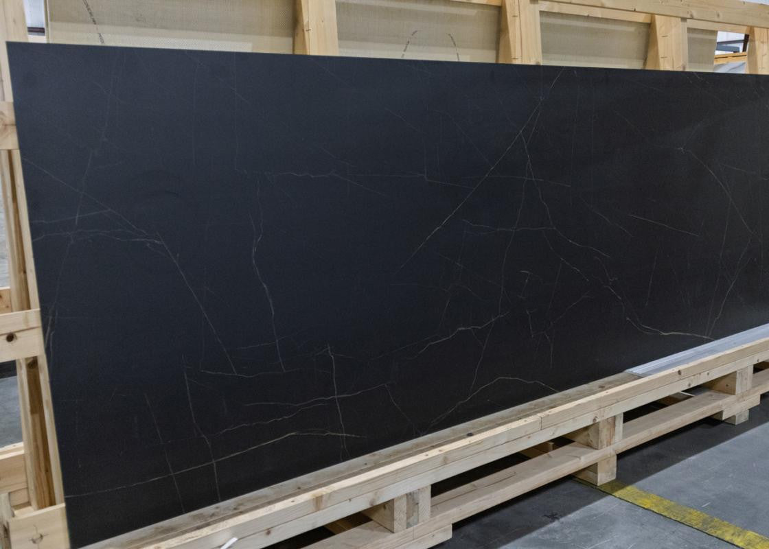 Coverlam Nero Ardi 39x118 Porcelain Panel Porcelain Tile