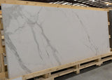 Marmoteca Statuario Prem 48x110 Marble Look Porcelain Tile