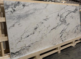 Perpetual Breccia Warm Polished 48x109 Marble Look Porcelain Panel Porcelain Tile