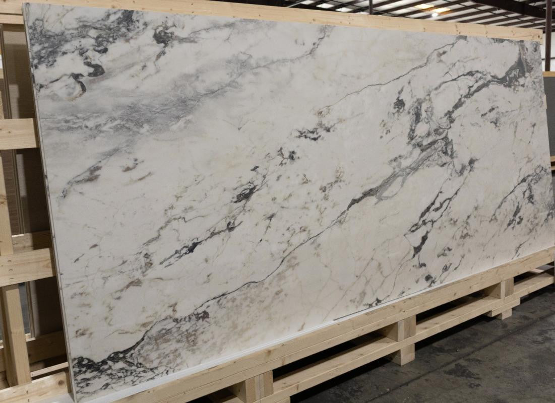 Perpetual Breccia Warm 48x109 Marble Look Porcelain Panel Porcelain Tile