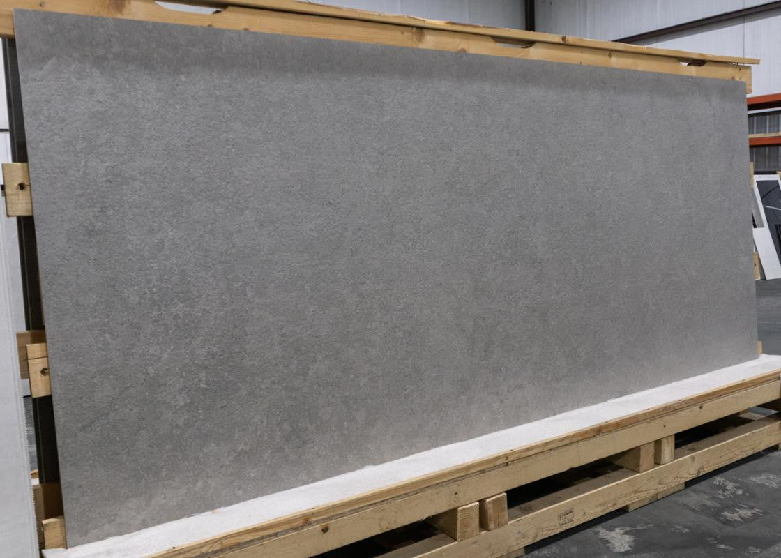Pura Grey Chiseled 48x109 Porcelain Panel Porcelain Tile