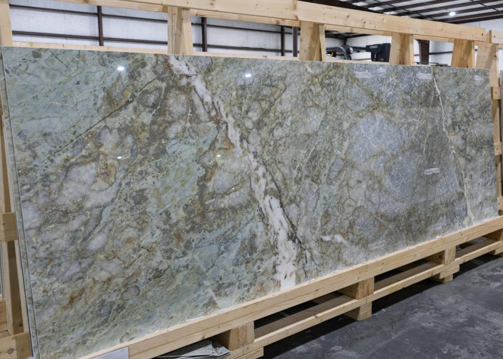 Starlight PatagoniaEmerald 39x118 Porcelain Panel Porcelain Tile