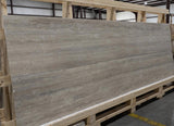 Starlight Travertino Class 48x109 Porcelain Panel Porcelain Tile