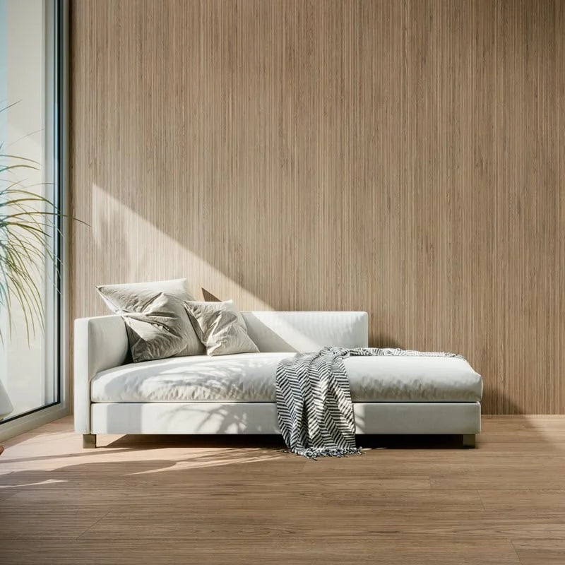 Wood look porcelain design inspiration